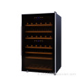 Laisvai stovintis kompresoriaus vyno šaldytuvas su Cetl, CE, ROHS